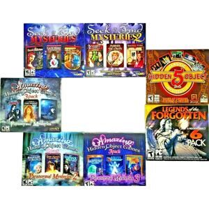 Lot 26 Viva Mysteries Hidden Object Mystery Adventure PC Games CD-ROM Computer